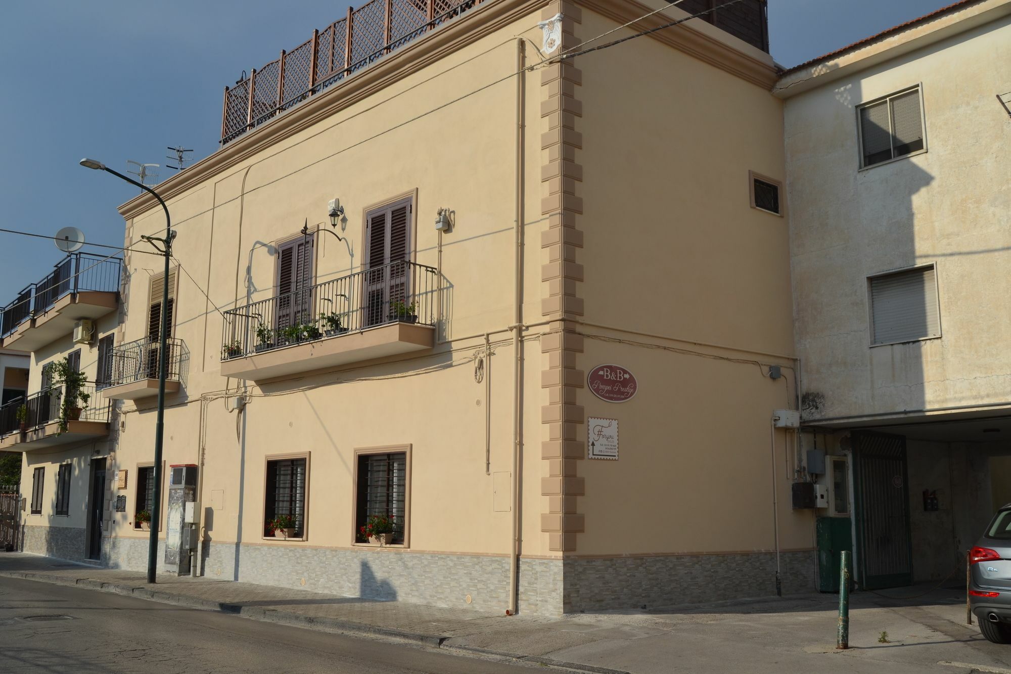 B&B #Foryou Pompei Exterior photo